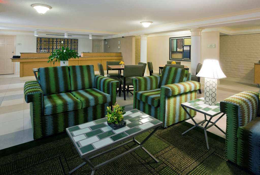 La Quinta Inn Chicago Oakbrook Terrace Interior foto